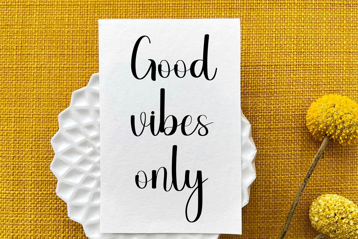 Monogram, a Handwritten Font by InermediaSTUDIO (Photo 7 of 8)