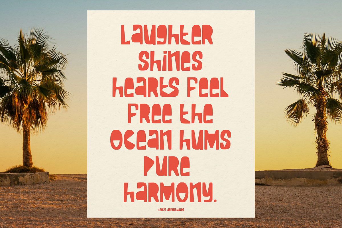 Jerycho Chesiko | Playful Font, a Handwritten Font by Denustudios (Photo 4 of 12)