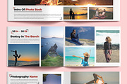 Creative Photobook Design Layout, a Magazine Template by MightyDesign (Thumbnail 3 of 9)