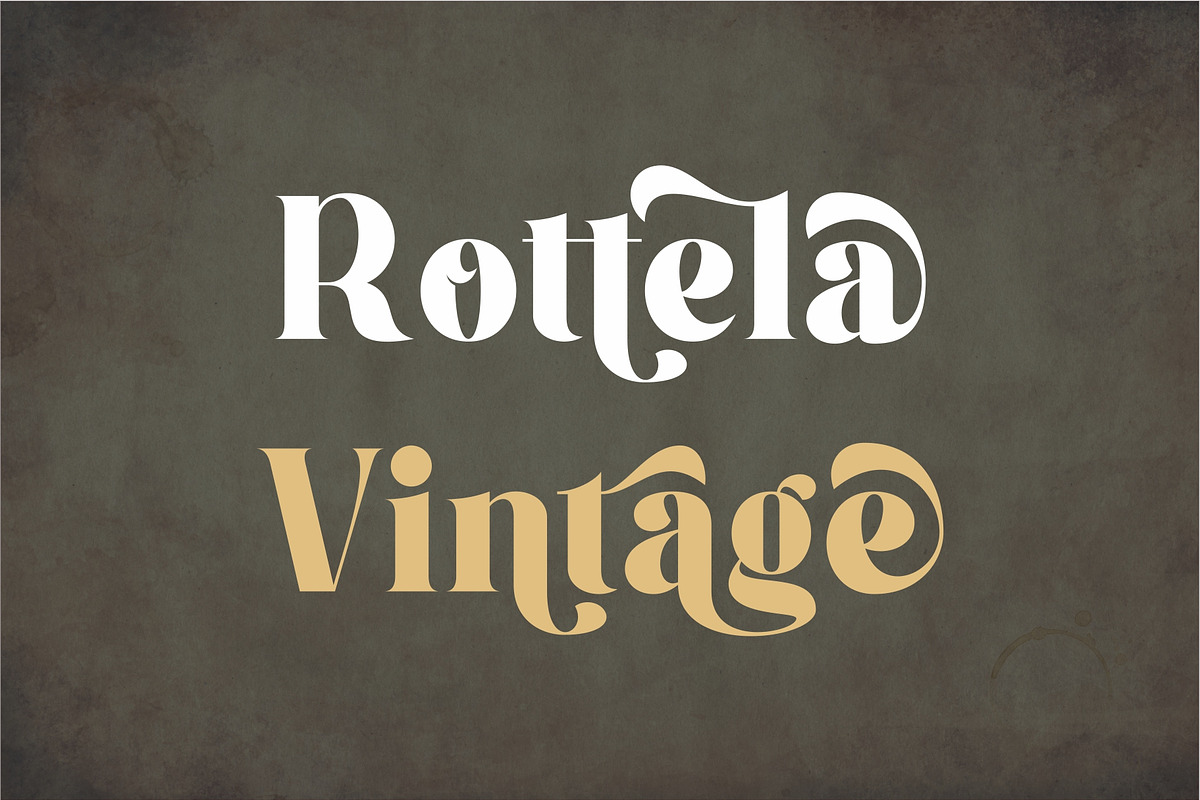 Montena Cottage Stylish Retro Serif, a Serif Font by Dylla_studio (Photo 6 of 10)