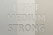 Paper Cutout Text Effect, an Action Add-On by MarkSupply (Thumbnail 3 of 4)