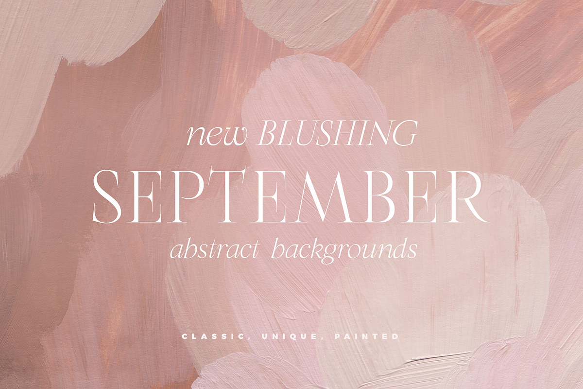 September Blush Abstract Backgrounds, a Texture Graphic by Basia Stryjecka (Photo 18 of 18)