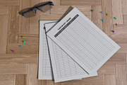 Cash in out ledger KDP interior, a Graphic by Hitubrand (Thumbnail 2 of 2)