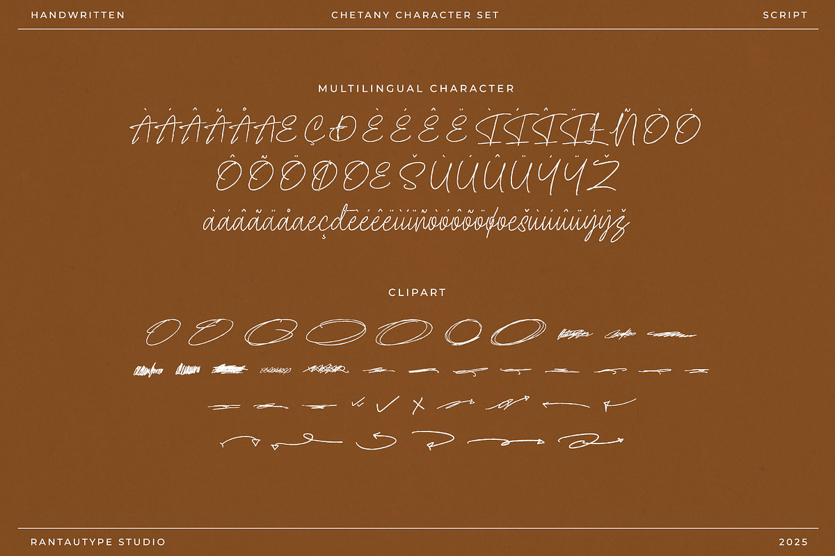 Cethany Handwritten Font, a Handwritten Font by RantautypeStudio (Photo 17 of 17)