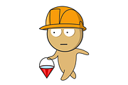 Vector firefighter characters, a Graphic by JK comics (Thumbnail 4 of 5)