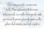 Notebook | Script Font, a Handwritten Font by Scratchones (Thumbnail 6 of 8)