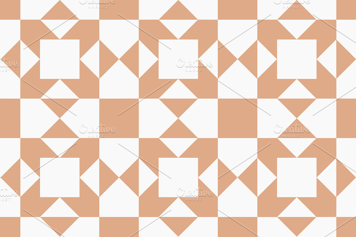 Vector seamless geometric patterns, a Pattern Graphic by Neopat (Photo 2 of 9)