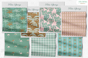 Palm Springs - Seamless Patterns, a Pattern Graphic by InaCorart (Thumbnail 4 of 6)