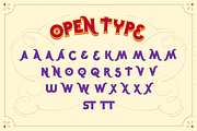 Laugh Tale - Display font, a Serif Font by ghozai studio (Thumbnail 3 of 8)