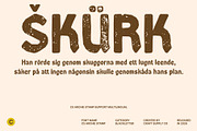 CS Archie Stamp, a Blackletter Font by Craft Supply Co. (Thumbnail 3 of 8)