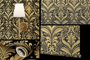 Gold Vintage Glamour Flourishes, an Object Graphic by ilonitta (Thumbnail 7 of 7)