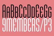 Film P3 Regular: 3 Styles, a Sans Serif Font by Fontsphere (Thumbnail 4 of 4)
