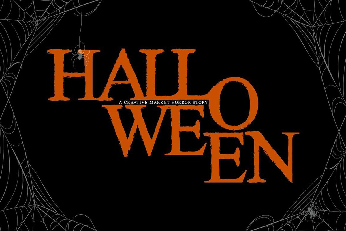 Zimu - Scary & Dark Serif Font, a Serif Font by Kohl + Cole (Photo 3 of 7)