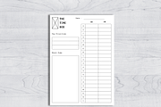 Time box Printable template, a Stationery Template by Simple Projects (Thumbnail 1 of 2)
