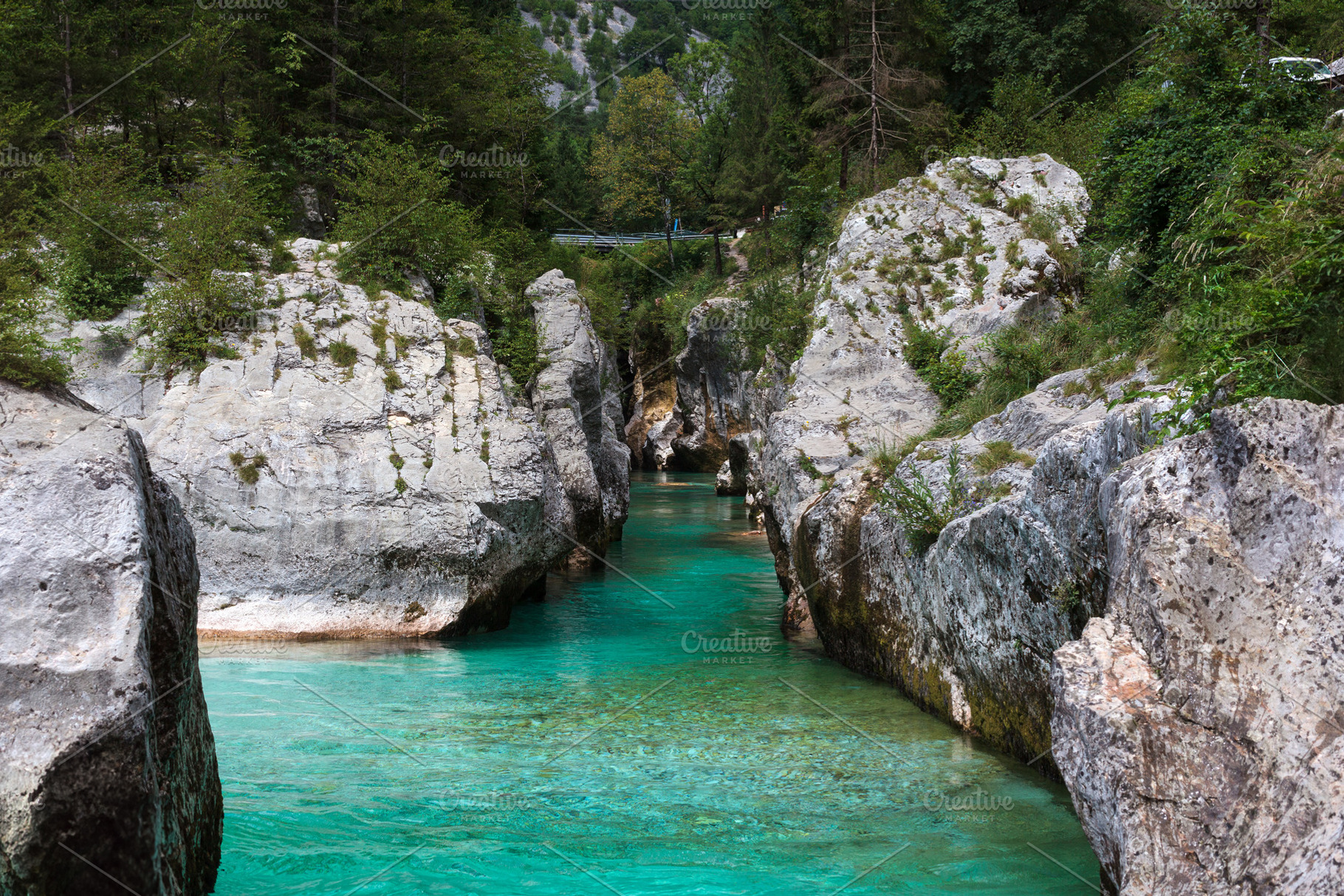 Great Soca Gorge, Slovenia, a Nature Photo by Bepslabor