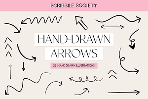 Hand Drawn Arrows