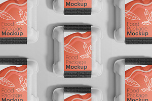 Food Package Mockup