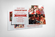 10 Christmas Cards Bundle, a Card Template by graphicforest (Thumbnail 9 of 11)