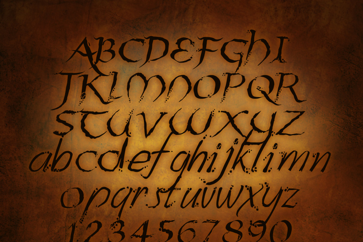 Gentleman of Fortune Font preview 5