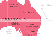 Detailed World Map 60x40 max - jpeg, a Work Illustration by Plums Pixel Love (Thumbnail 7 of 7)