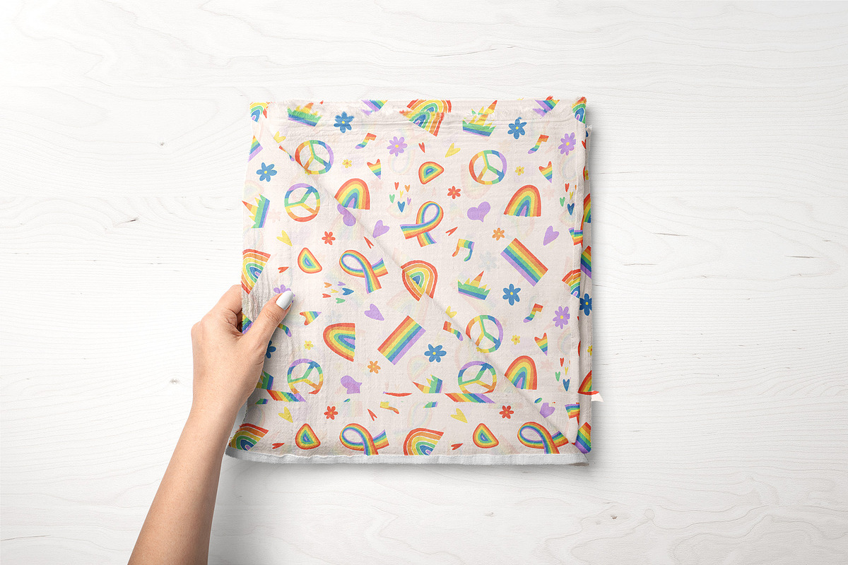 Pride vibe vector & raster graphics, a Seasonal Illustration by Paper Cherry (Photo 11 of 18)