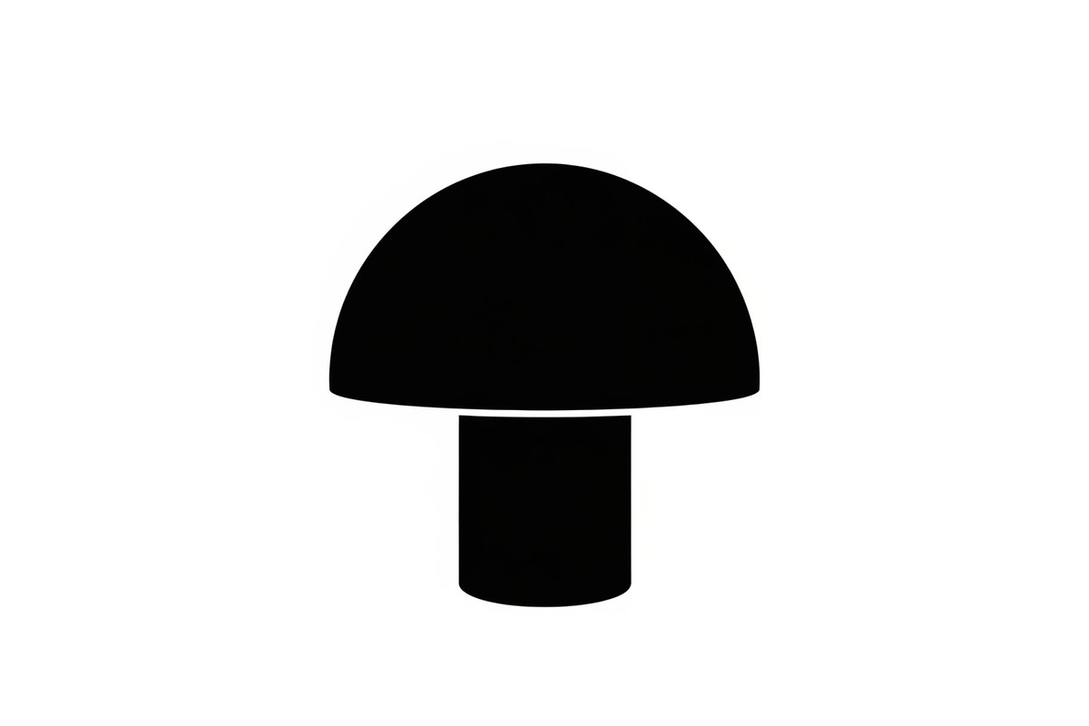 Mushroom Silhouette Bundle, an Illustration by musafir_fashion (Photo 22 of 49)