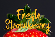 Goostine, a Handwritten Font by Akifatype. (Thumbnail 2 of 5)