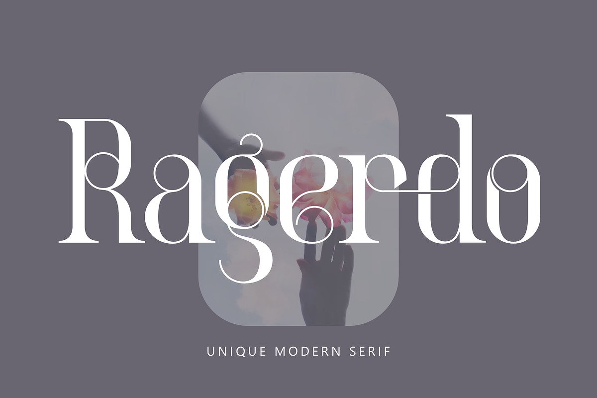Ragerdo, a Serif Font by Sealoung (Photo 1 of 12)