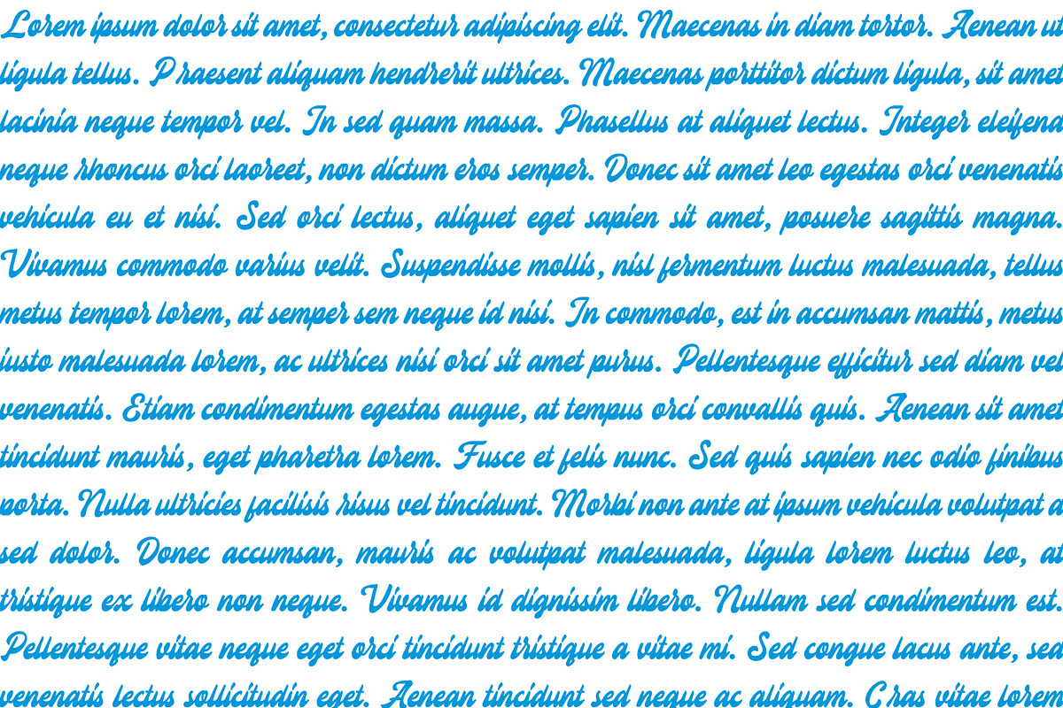 BrillScript Font, a Script Font by Brainware Graphic (Photo 5 of 7)