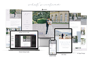 Wedding Photographer Showit Template, an App Template by Styled Web Shop (Thumbnail 10 of 16)