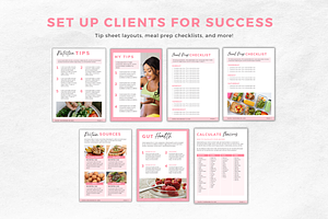 Nutrition Fitness Meal Plan EBook