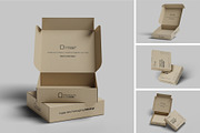Realistic Box Packaging Mockup PSD, a Packaging Mockup by MA-KING_ART (Thumbnail 1 of 5)