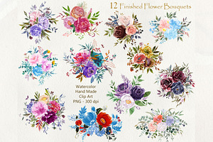 Flower Bouquets Collection 2