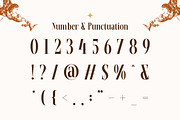 Arcenix - Serif Display Font, a Serif Font by Flawless And Co (Thumbnail 8 of 10)
