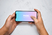 Smartphone Mockups, an iPhone Mockup by MahmoudWally (Thumbnail 3 of 5)