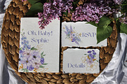 Dusk Purple. Very Peri Flowers 2022, a Decorative Illustration by Catch the Dream Art (Thumbnail 4 of 22)