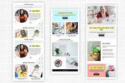 Email Template Bundle for Mailchimp, an Email Template by ltsdesigns (Thumbnail 2 of 6)