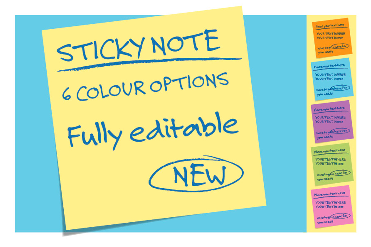 Ultimate Sticky Note - NEW