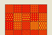 Asian Seamless Patterns, a Pattern Graphic by AnnArt (Thumbnail 6 of 7)
