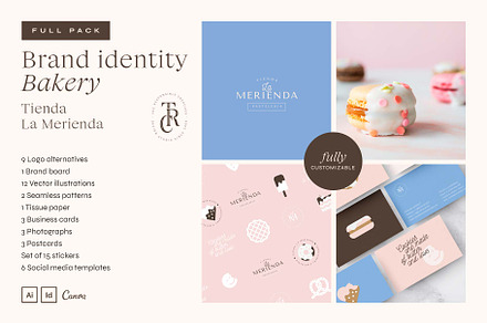 Tienda La Merienda | Full Brand Pack
