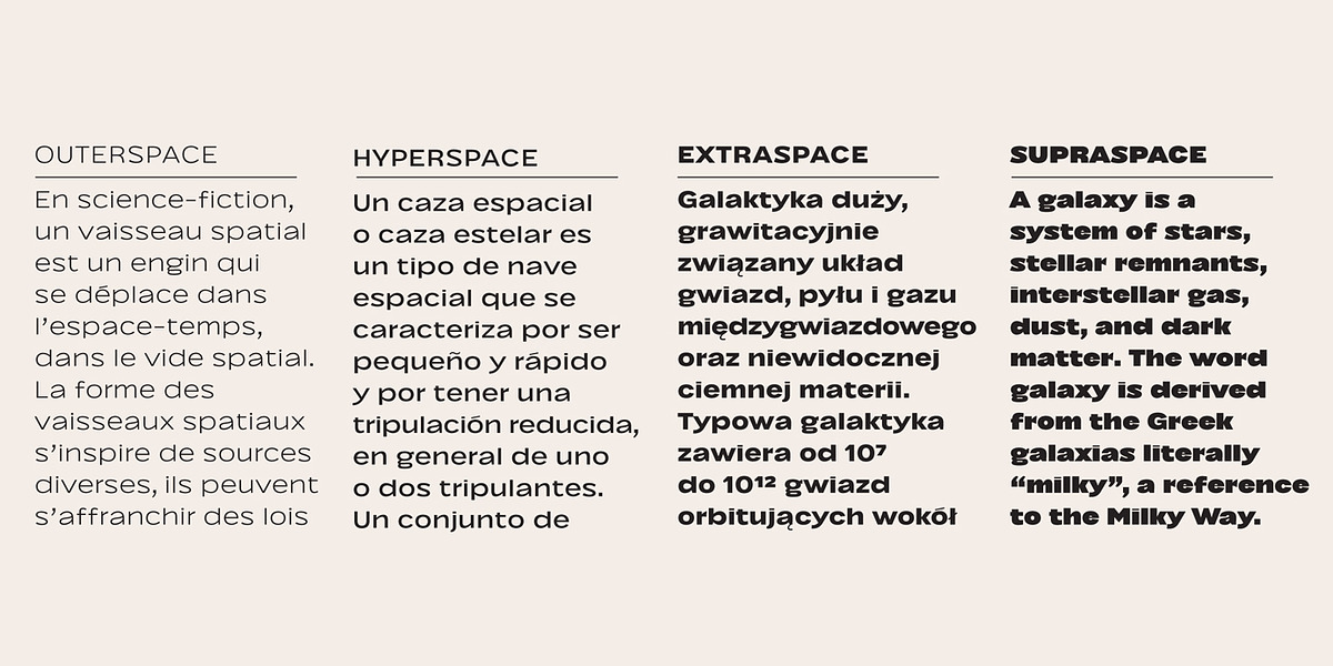 Naoko AA, a Sans Serif Font by A is for... (Photo 7 of 9)