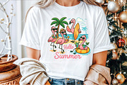 Flamingo Summer Png Sublimation Desi, an Illustration by Sublimation Artist (Thumbnail 4 of 9)