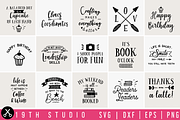 Fun Quotes SVG Bundle | MB10, an Illustration by Craft House SVG (Thumbnail 2 of 3)