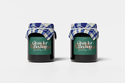 Glass Jar Mockup, a Packaging Mockup by Hazzpro_Std (Thumbnail 3 of 5)