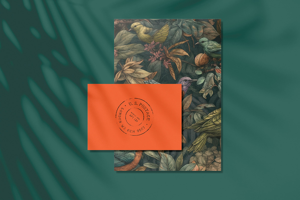 Verdure - Seamless Nature Patterns, a Pattern Graphic by Pixel Perfect Patterns (Photo 3 of 9)