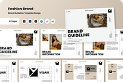 Elegant Fashion Branding Guideline, a Branding & Logo Template by twinstd (Thumbnail 1 of 6)