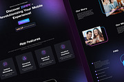 Zippy - App Website Template, a Landing Page Template by EGO Creative Innovations (Thumbnail 5 of 6)