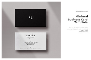 Minimal Business Card - Vol.1