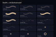 Sparkle & Glitter Procreate Brushes, a Brush Add-On by ZinetroN (Thumbnail 3 of 13)