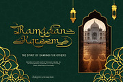 Kabyah Ramadhan Typeface, a Script Font by alit design (Thumbnail 16 of 18)
